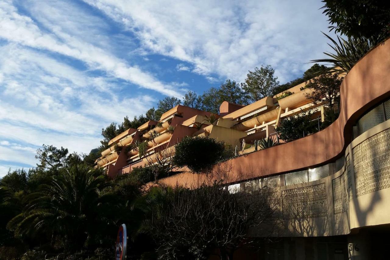 Villa Aurelia La Turbie Bagian luar foto