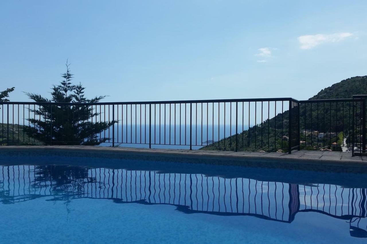 Villa Aurelia La Turbie Bagian luar foto